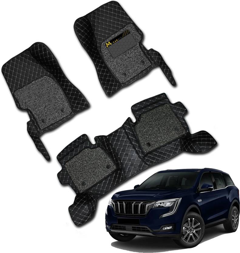 Mecarnic Leatherite 7D Mat For Mahindra XUV 700 (7 Seater) Price in