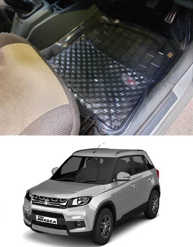 Trigcars PVC Standard Mat For Maruti Suzuki Vitara Brezza Price in