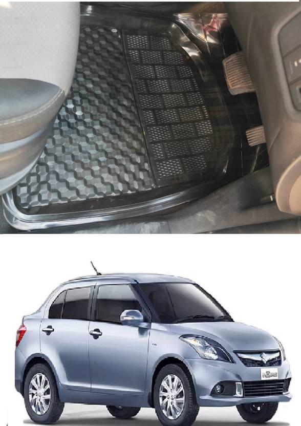 Trigcars PVC Standard Mat For Maruti Suzuki Swift Dzire Price in India