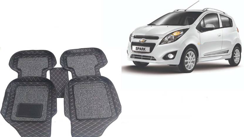 AUTORACE Leatherite 7D Mat For  Universal For Car