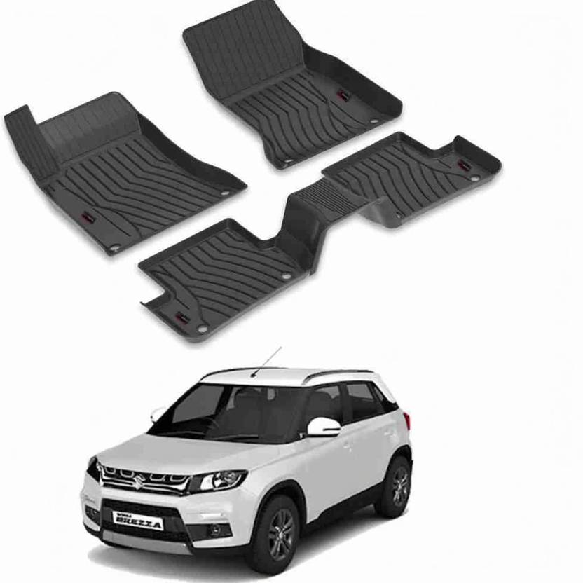 AUTOMOXCO TPV Tray Mat For Maruti Suzuki Vitara Brezza
