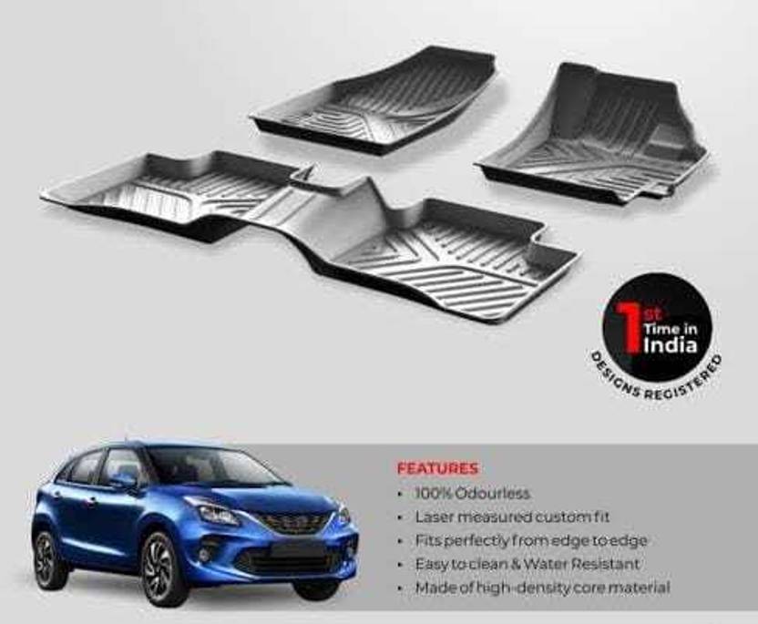 AUTOMOXCO TPV Tray Mat For Maruti Suzuki Baleno