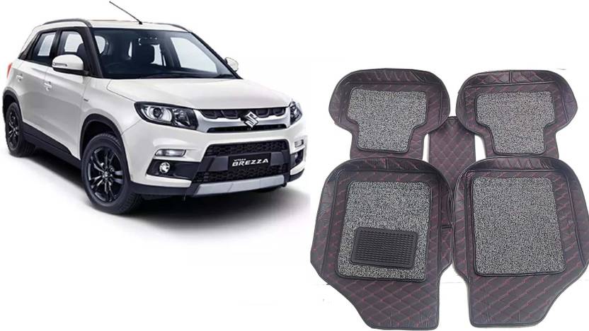 AUTORACE Leatherite 7D Mat For  Maruti Suzuki Vitara Brezza