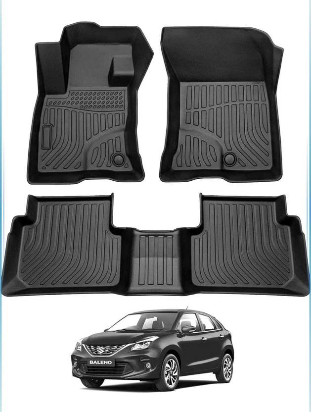 AUTOMOXCO TPV Tray Mat For Maruti Suzuki Baleno