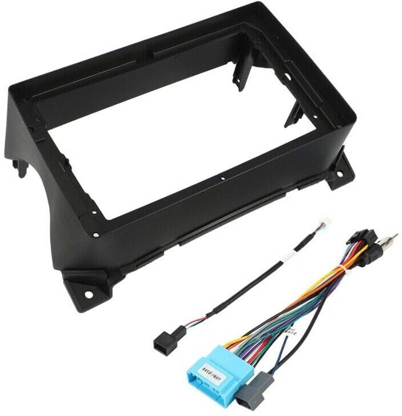 Modorwy ABS300 Plastic Material 9 inch Maruti A-Star Car Stereo Frame ...