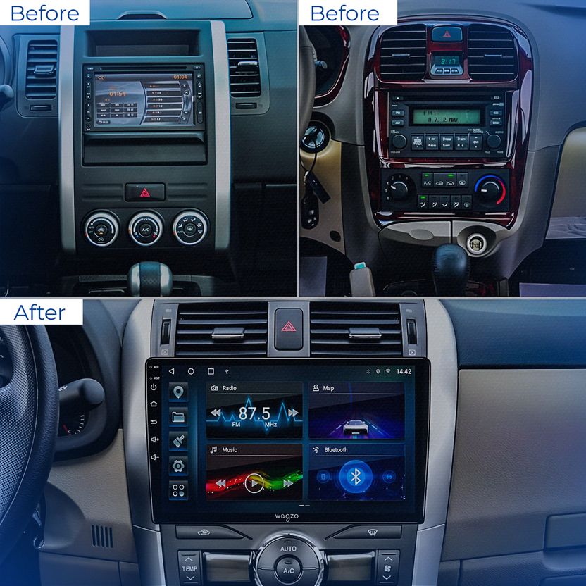 Wagzo 9 Inch Car Android Player TS7 1GB+16GB - Image 8