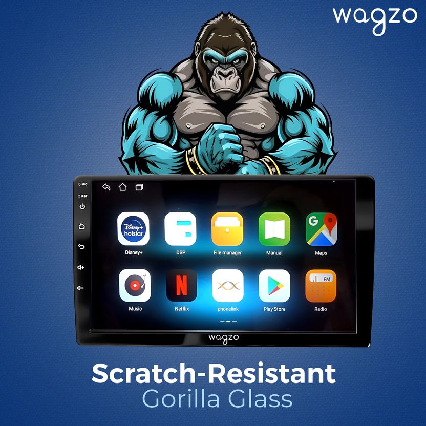 Wagzo 9 Inch Car Android Player TS7 1GB+16GB - Image 3
