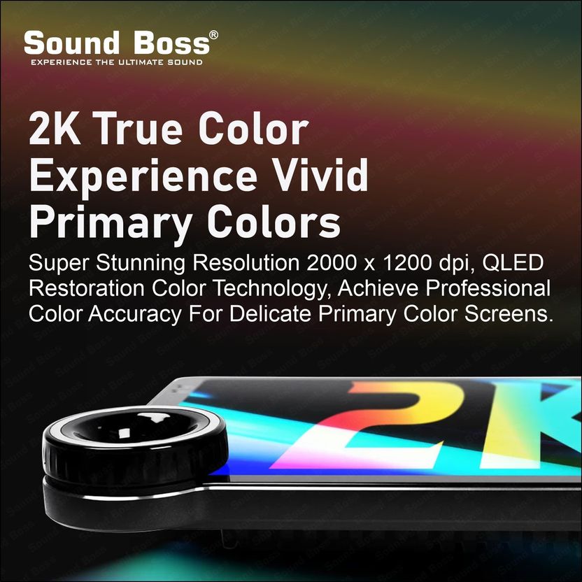 Sound Boss 2K Diamond Series 10.1 Inch Tablet - Image 5