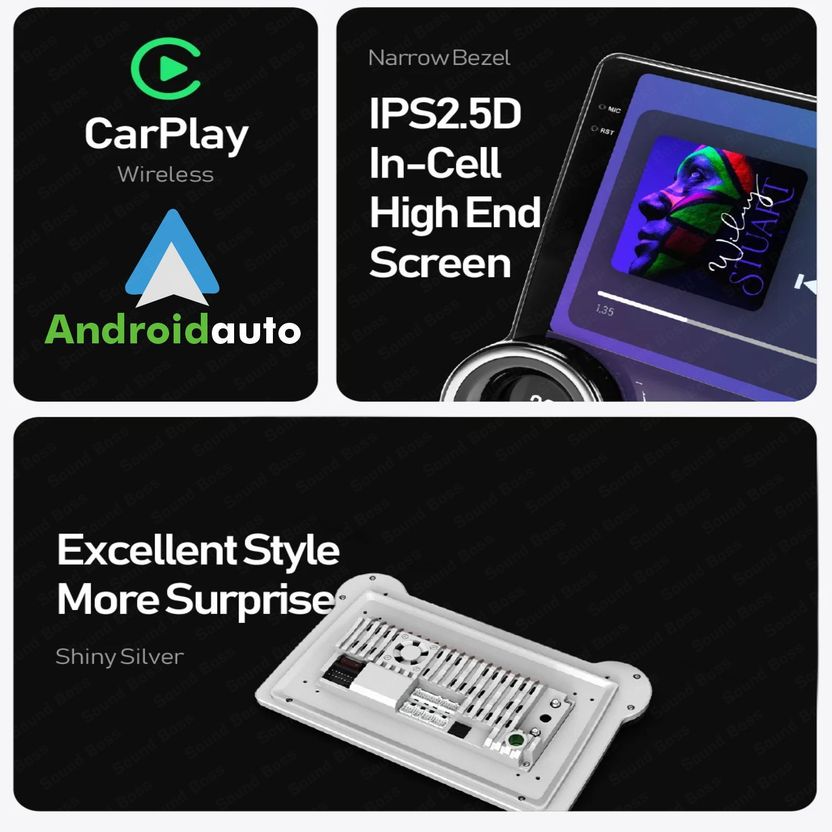 Sound Boss 2K Diamond Series 10.1 Inch Tablet - Image 4
