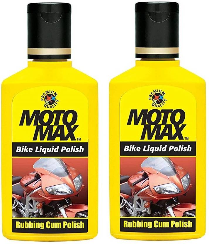 Motomax Liquid Car Polish for Exterior