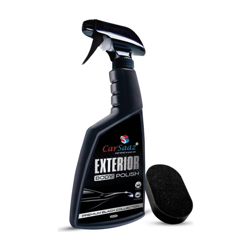 Carsaaz Liquid Car Polish for Exterior, Bumper, Metal Parts, Windscreen, Chrome Accent