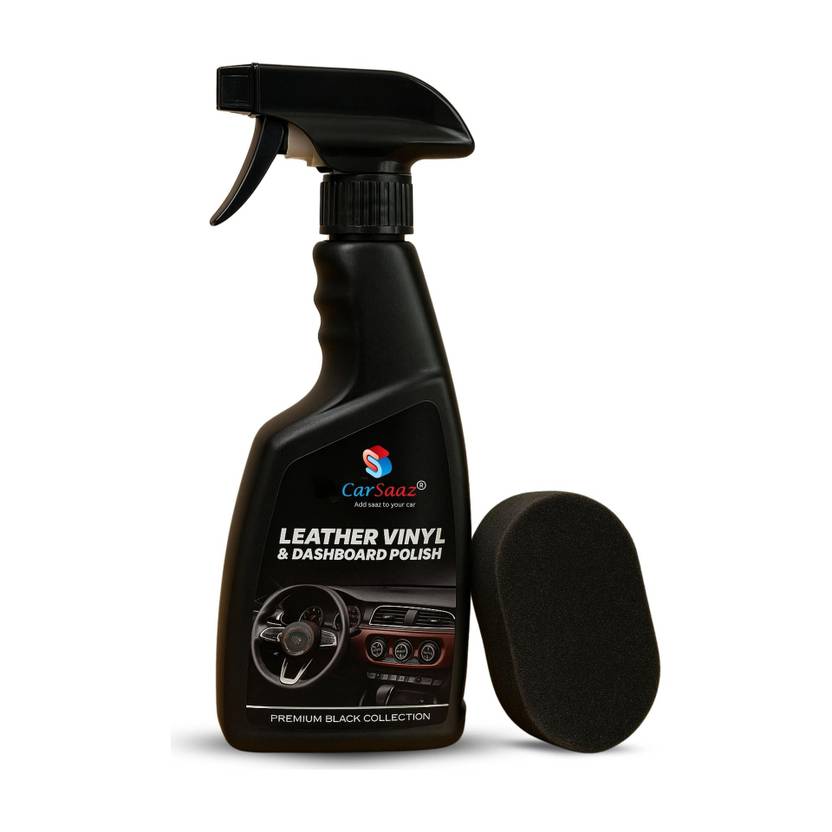 Carsaaz Liquid Car Polish for Dashboard, Leather
