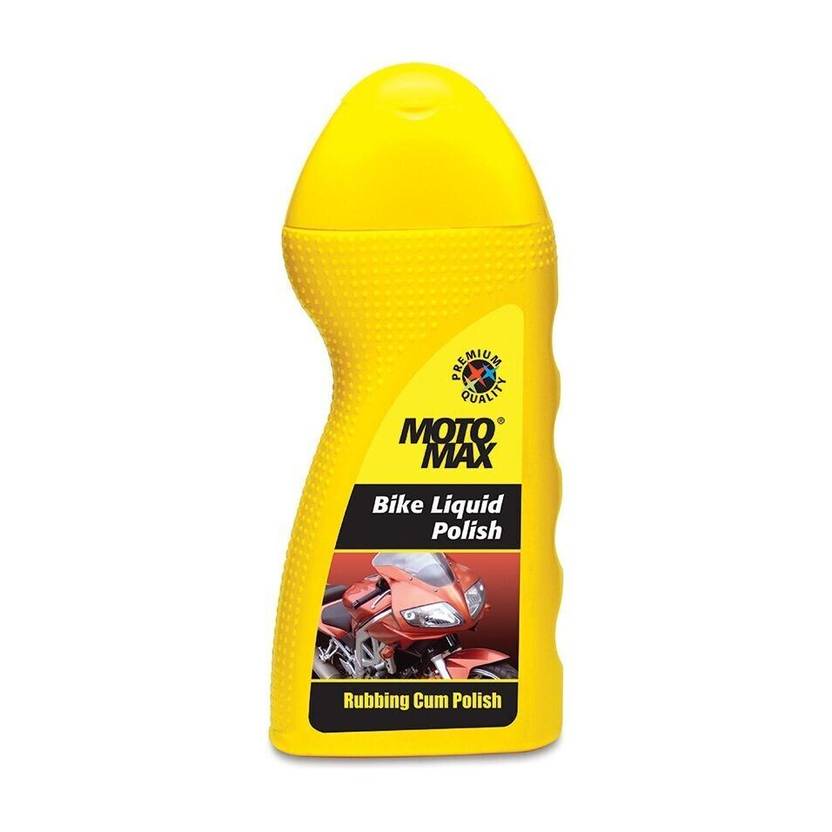 Motomax Liquid Car Polish for Exterior