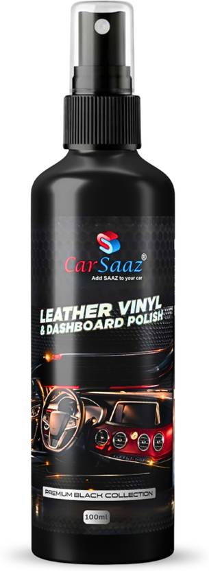 Carsaaz Liquid Car Polish for Bumper, Dashboard, Leather, Exterior