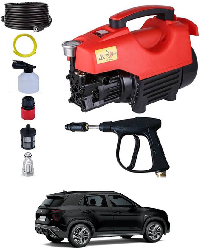 RKPSP S7 Electric Water Pressure Gun/1800W/10m Hose(Home/Car/Office