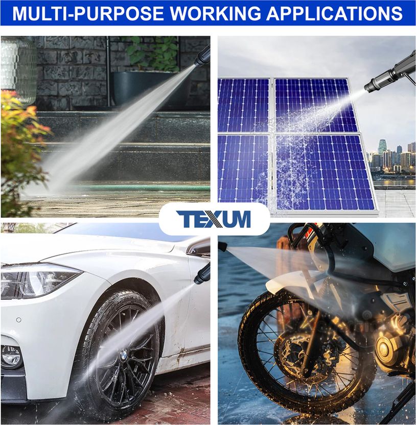 TEXUM TX-25 2000W 165 Bar Pressure Washer - Image 6