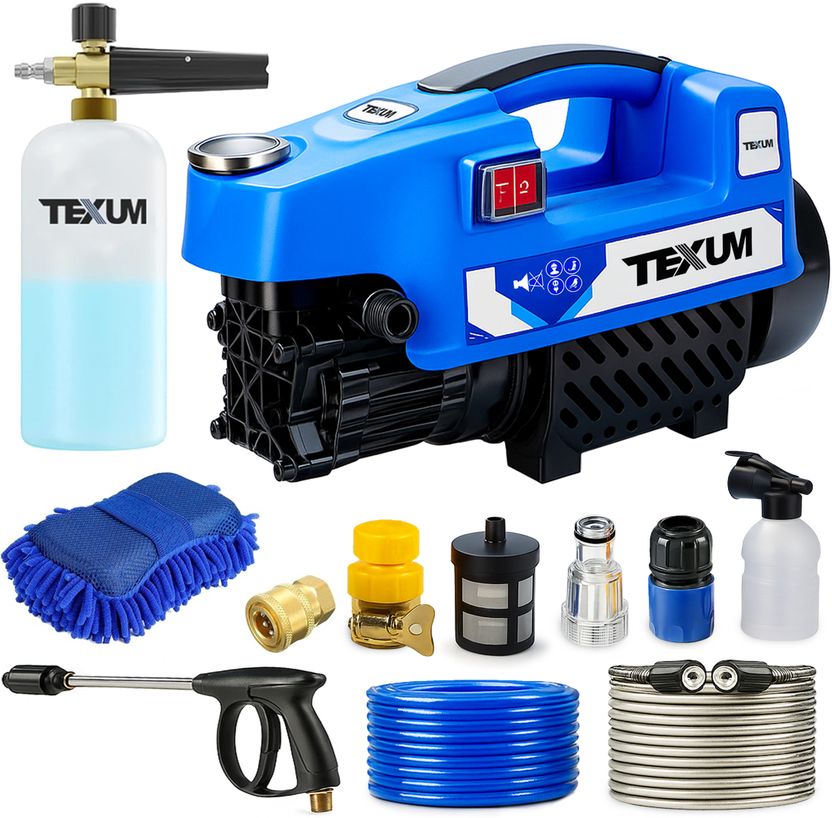 TEXUM TX-25 2000W 165 Bar Pressure Washer - Image 8