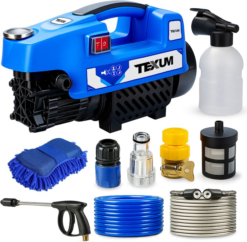 TEXUM TX-25 2000W 165 Bar Pressure Washer - Image 3