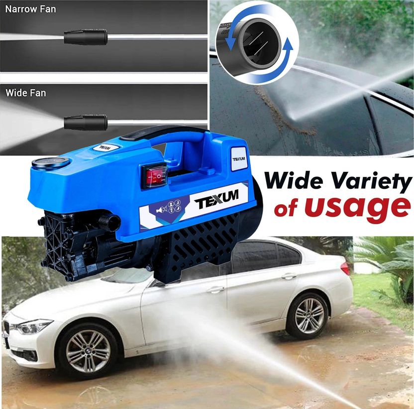 TEXUM TX-25 2000W 165 Bar Pressure Washer - Image 7