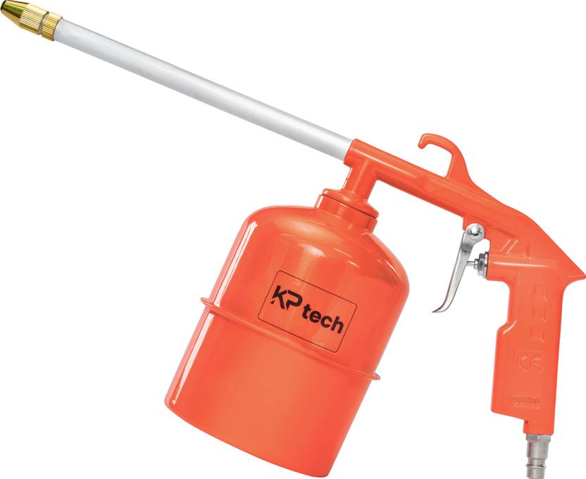 KP TECH Air Washing Gun Interchangeable Steel Nozzle Pneumatic 0.