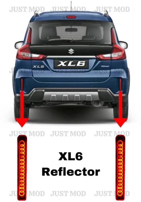 JUST MOD XL6 ,Fronx Matrix 3 Function Led Reflector with Running