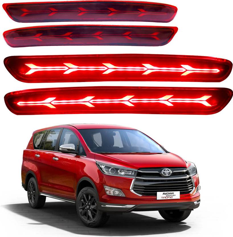 TOCIT Toyota Innova Crysta Dynamic Arrow Rear Bumper Brake/indicator ...