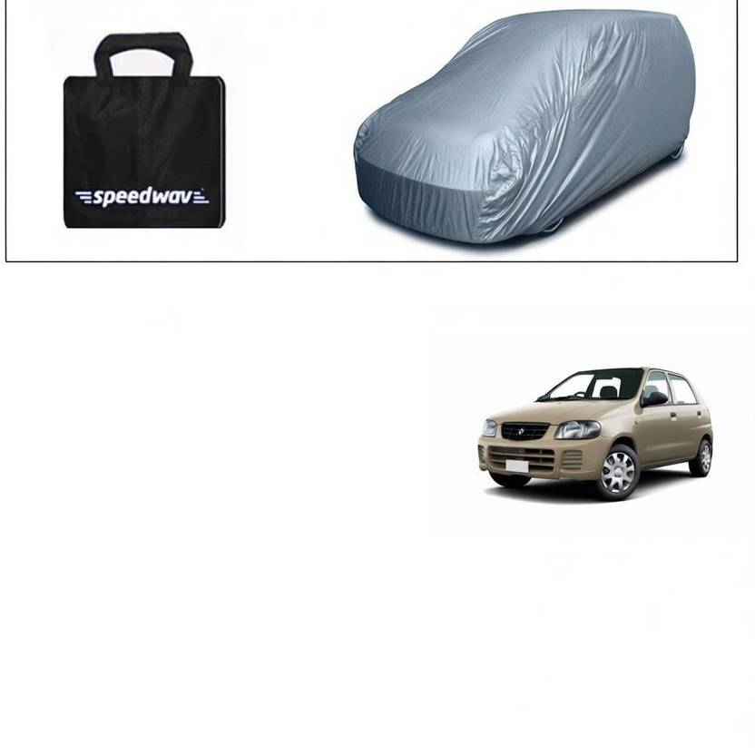 Accedre Car Cover For Maruti Suzuki Alto (Without Mirror Pockets)
