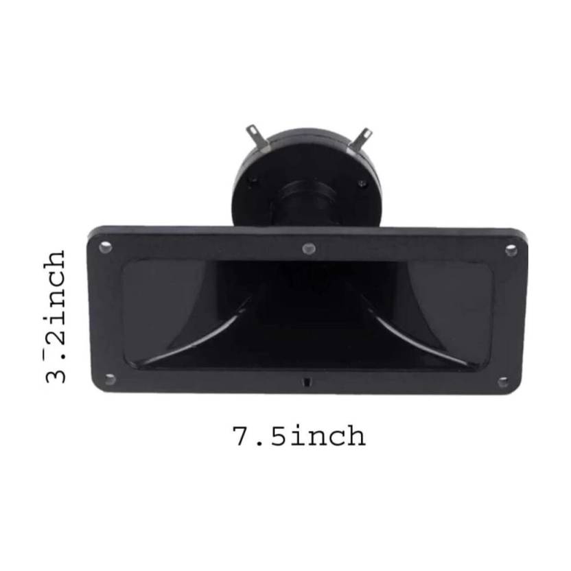 BALRAMA Super Piezo Tweeter High-Frequency Car Audio Tweeter, Clear Sound, Wide Coverage EASTAR Glossy Neodymium 306 Tweeter for Car & Home Amplifier Tweeter Car Speaker