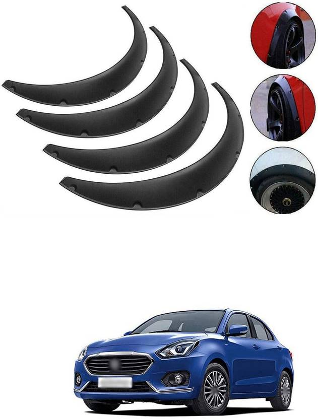 XZRTZ Car Fender Flares Over Wide Body Wheel Arches Auto Rivet Bolt