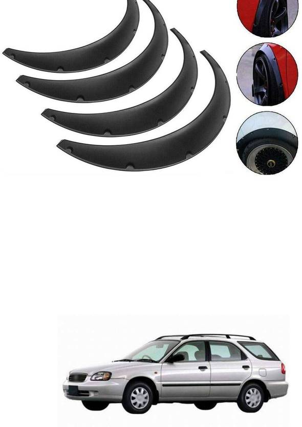 XZRTZ Car Fender Flares Over Wide Body Wheel Arches Auto Rivet Bolt