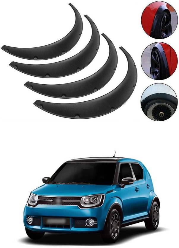 XZRTZ Car Fender Flares Over Wide Body Wheel Arches Auto Rivet Bolt