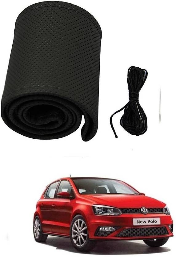 arneja trading company Hand Stiched Steering Cover For Volkswagen Polo