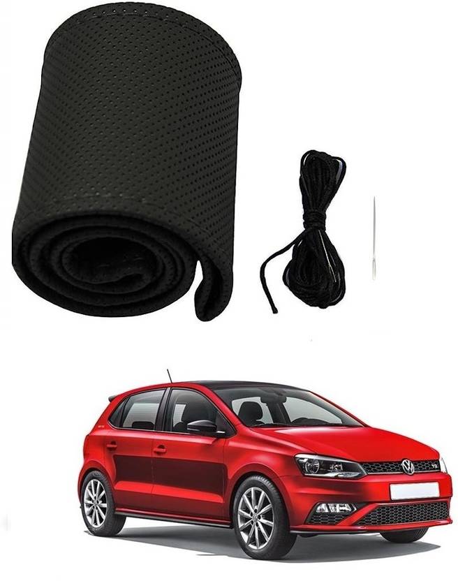arneja trading company Hand Stiched Steering Cover For Volkswagen Polo GT