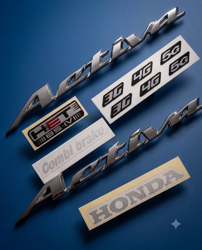 AutoVibe Emblem for Scooter