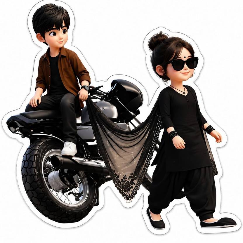 Akshay Sticker & Decal for Car & Bike