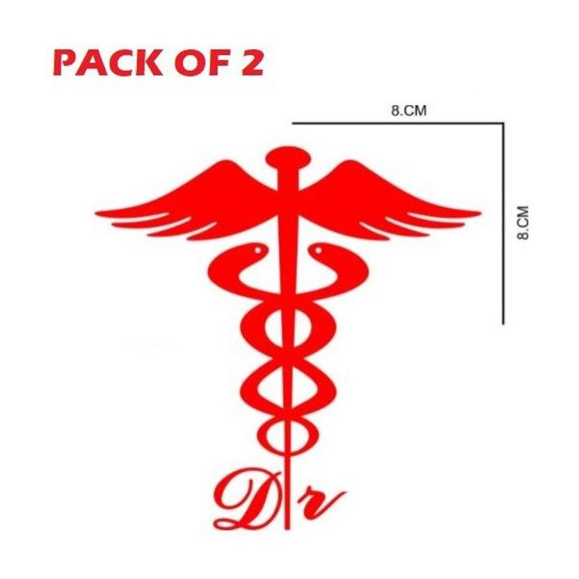 gracelight Sticker & Decal for Car & Bike (Red) - Image 9