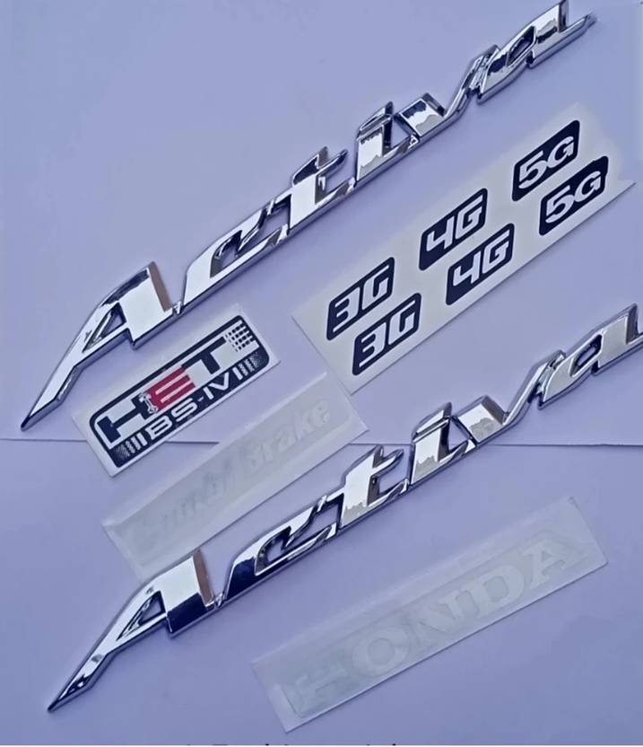 AutoVibe Emblem for Bike