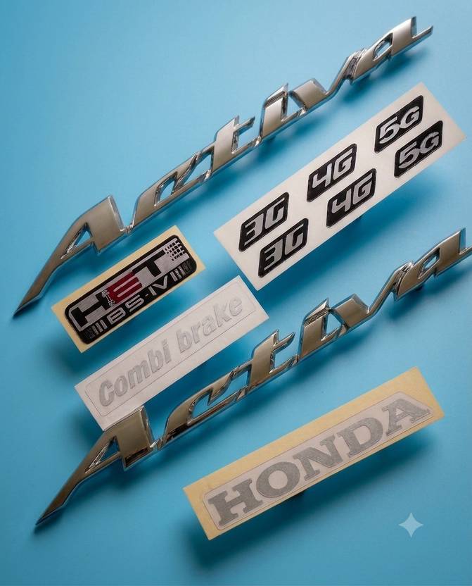AutoVibe Emblem for Scooter