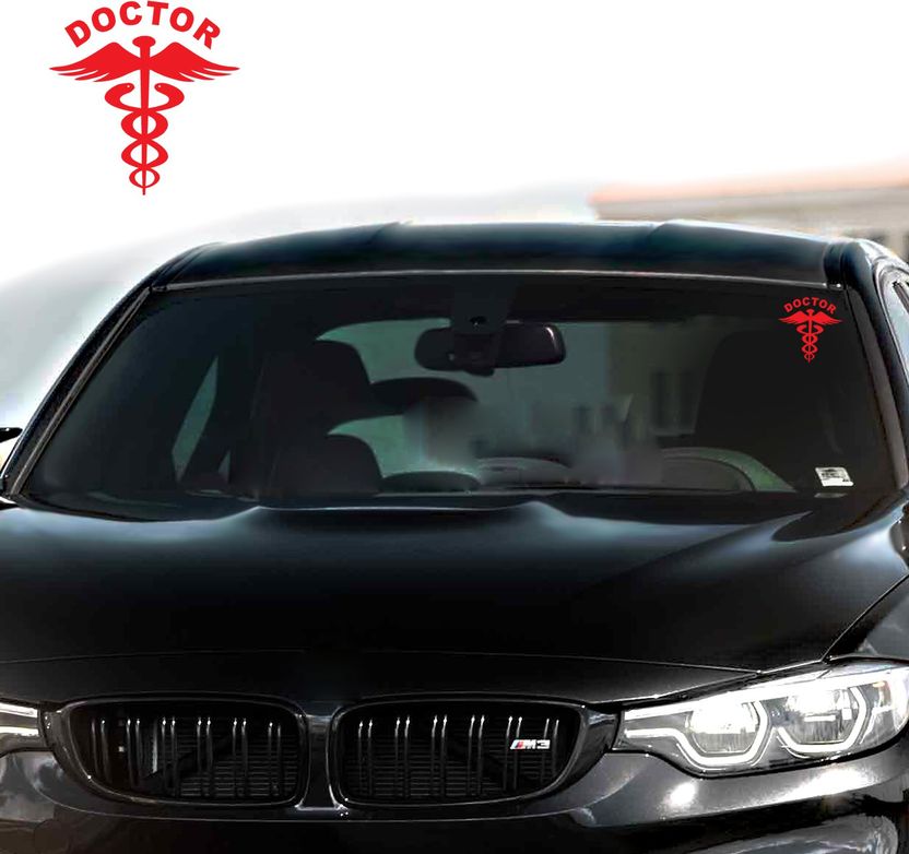 gracelight Sticker & Decal for Car & Bike (Red) - Image 2