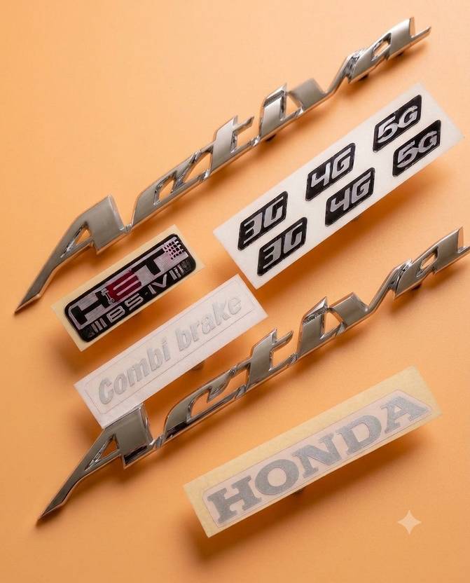 AutoVibe Emblem for Scooter