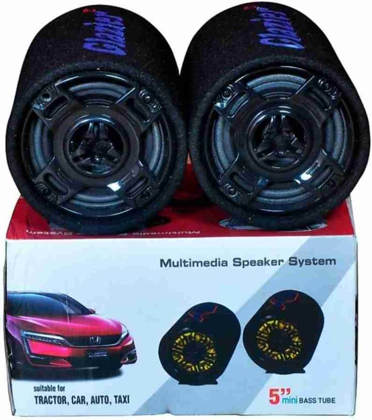 Glazier car Stereo Tube For Auto, Taxi,Tractor, DVD, Amplifier Coaxial Car woofer speaker (1000