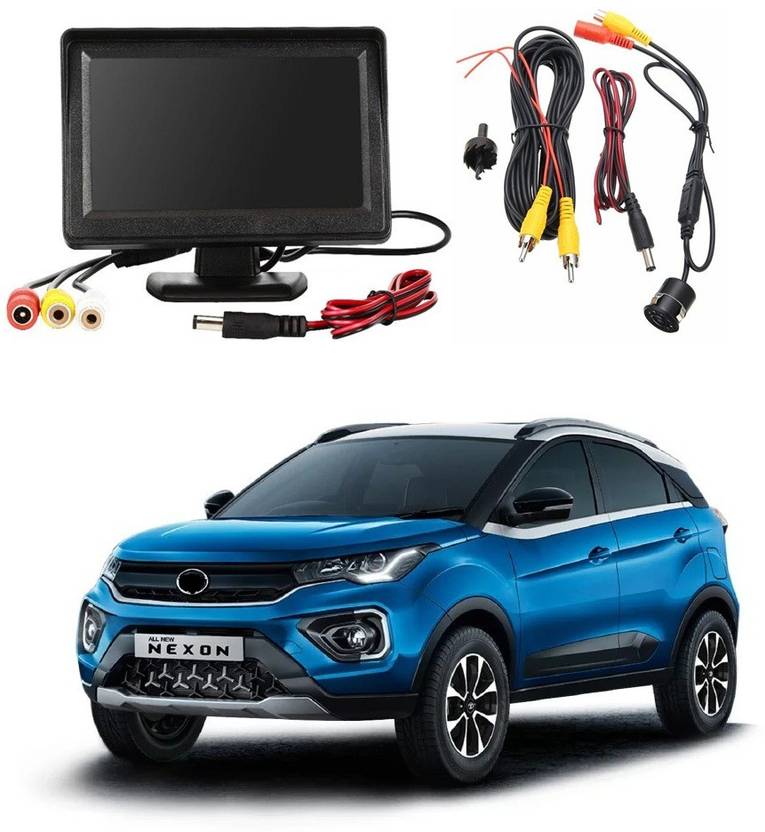 WheelCore 4.3inch Display + Reverse Camera for Tata Nexon (2020 to
