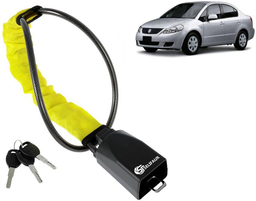 Selifaur W2L263 Car Steering Wheel Lock Steering Wheel Lock Anti