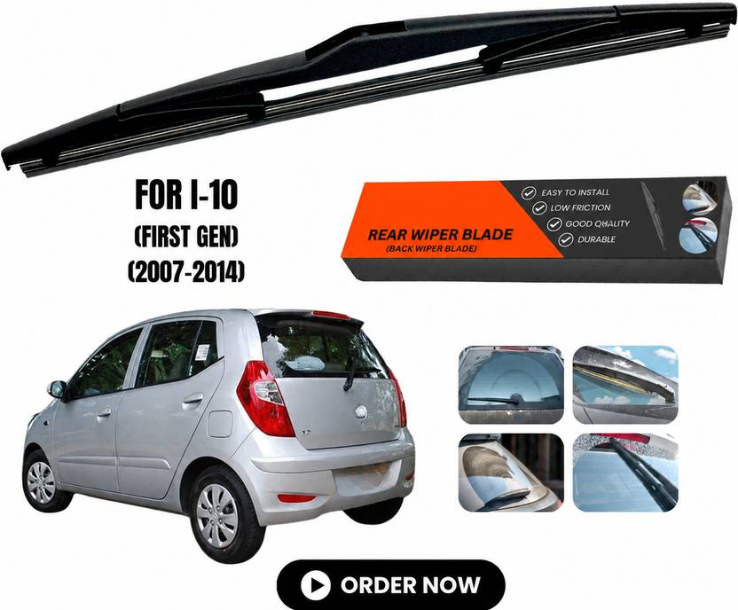 ASRAUTO Conventional (Frame Type) Blade Rear Window Wiper