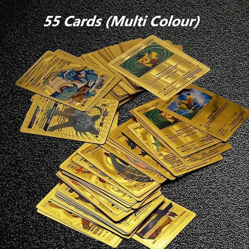 Gift 2x 55pcs Pokemon Card Box Pack of 2 - Image 3
