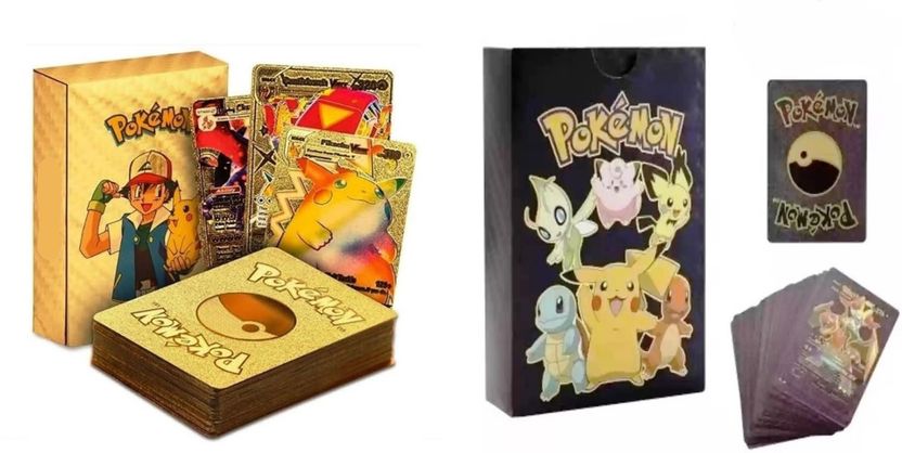 Gift 2x 55pcs Pokemon Card Box Pack of 2 - Image 2