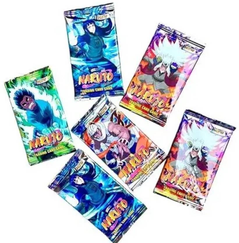 JBZ Narutoo Collectible Trading Card – Pack of 5 Premium Anime Cards 8 cards in pack