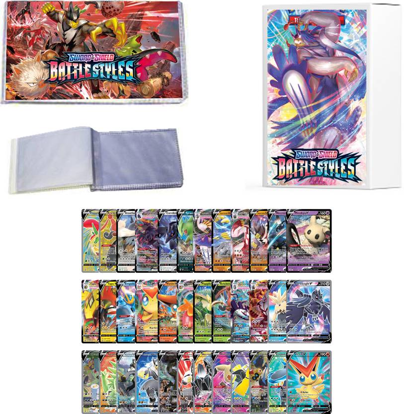 AncientKart Pokemon cards battle Styles Series V, VMax cards Pokemon