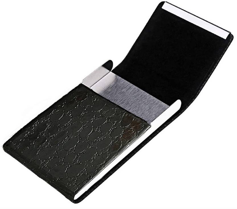 Flipkart.com | rvcaresolution Black Stainless Steel RFID 8 Credit/Debit