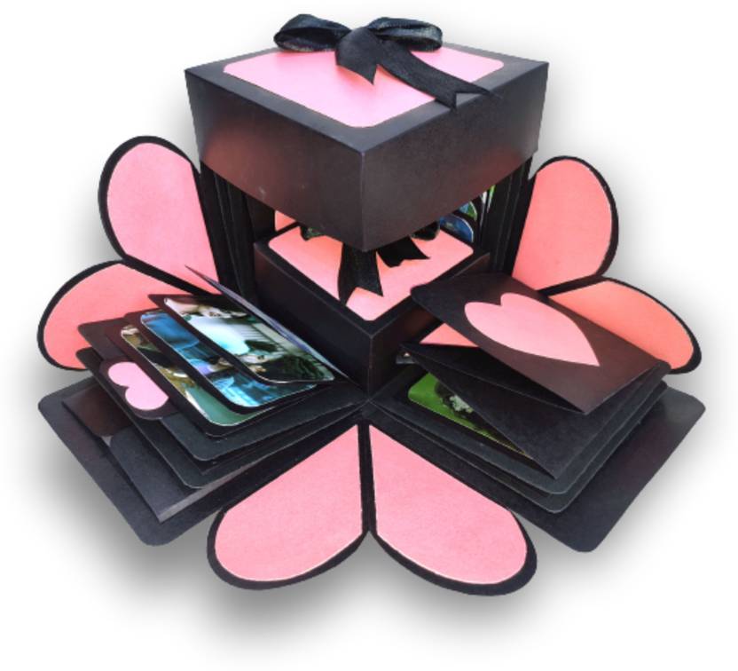 US IDEAL CRAFT Explosion Box for valentines, birthday, any occasion